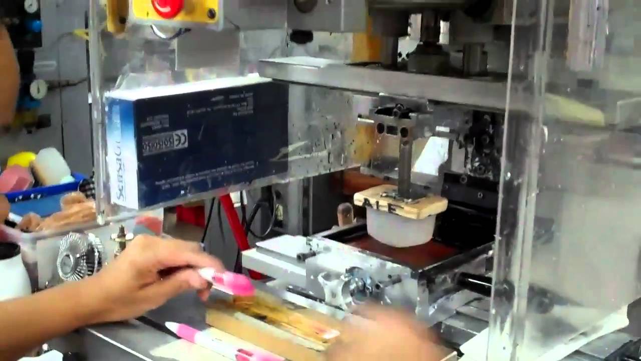 Técnica de Tampografía